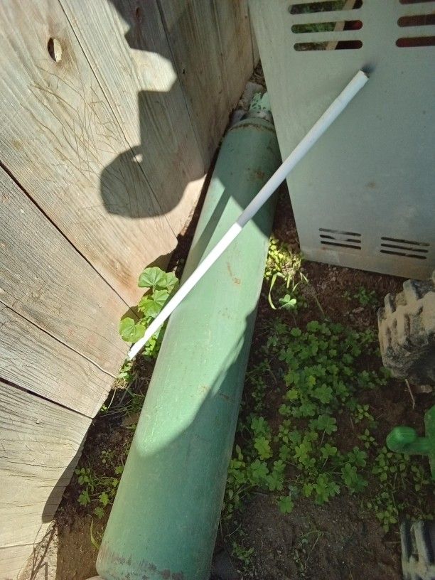 Oxygen And Accelin Tanks