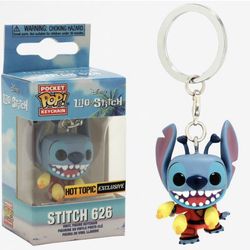Funko Pop Disney Lilo & Stitch 626 Pocket Pop Hot Topic Exclusive