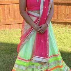 Skirt and Blouse set