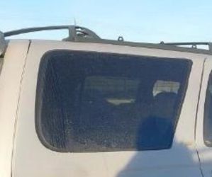 Toyota 4runner quarter glass replacement