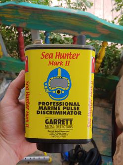 Sea Hunter Mark II Water Proof Metal Detector