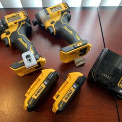 Dewalt Drill And Impact Kit
