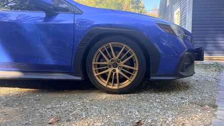 Vb Wrx sti wheels