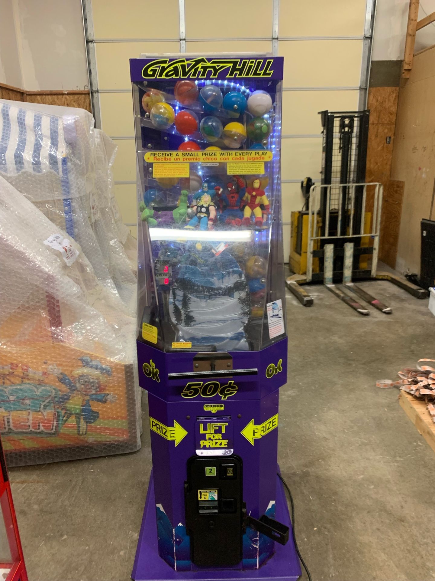 Gravity Hill Arcade