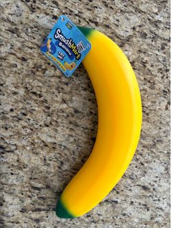 Smush Mart Banana squishy