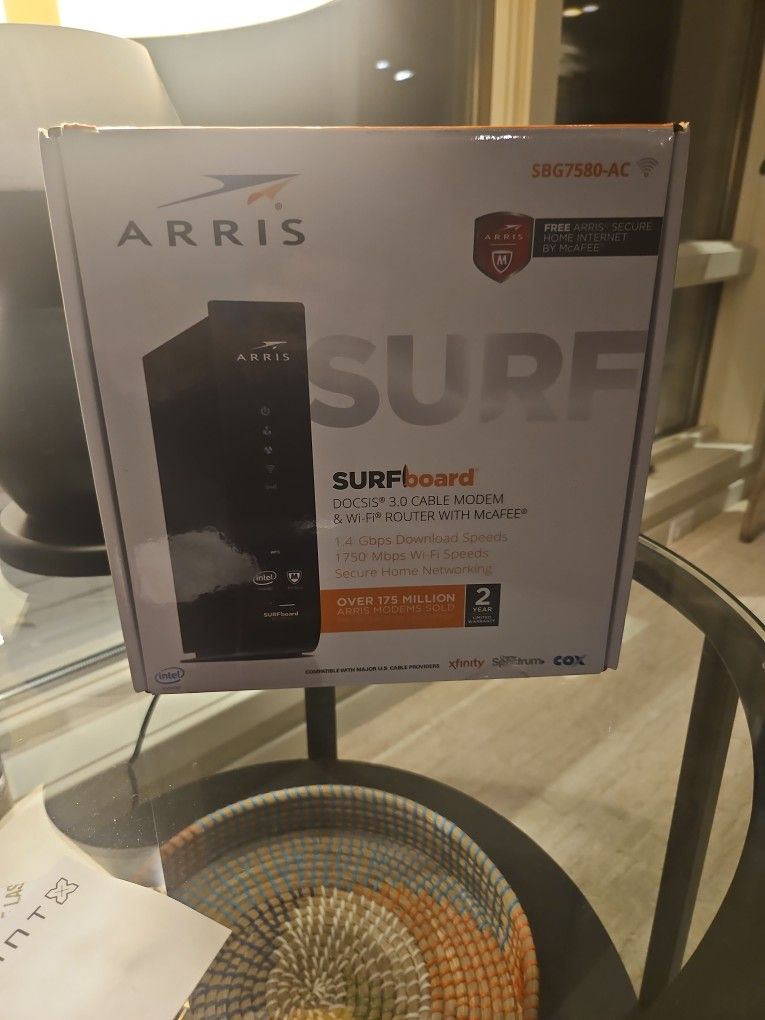 Arris Surfboard 3.0 Cable Modem