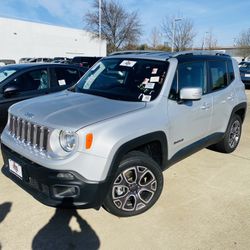 2018 Jeep Renegade