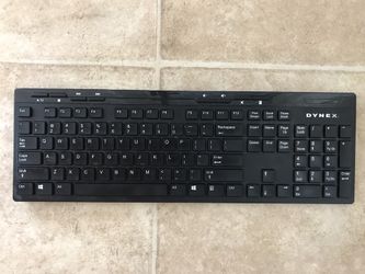 DYNEX wireless keyboard