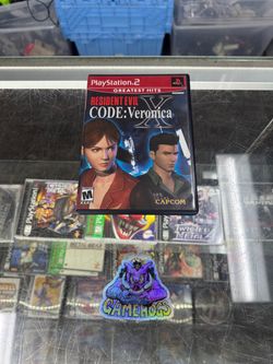 Resident Evil Code Veronica PS2 $35 Gamehogs 11am-8pm