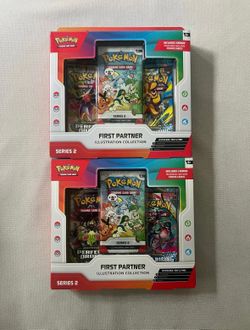 Pokemon First Partner Series 2