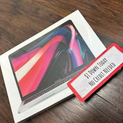 Apple MacBook Pro 13 Inch M2 New Laptop -PAYMENTS AVAILABLE-$1 Down Today 