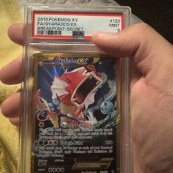 Gyarados Breakpoint Psa 9 