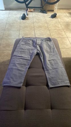 501 grey 36x32