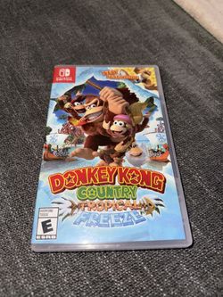 Donkey Kong Tropical Freeze