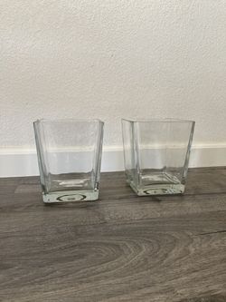 IKEA Glass Vases (Set of 2)