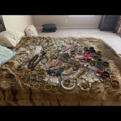 A Lot Of Jewelry