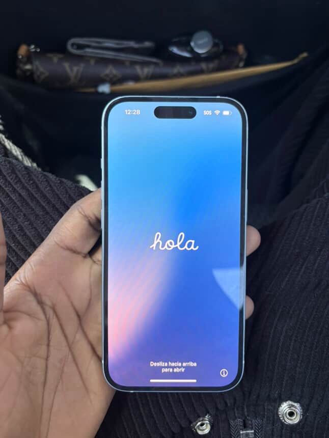 Blue IPhone 15 (not Pro or Mini)