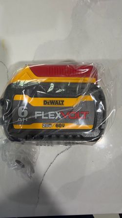 Dewalt batería Flexbolt 6h