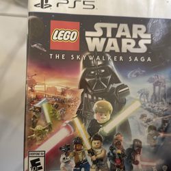 Lego star wars ps5 game