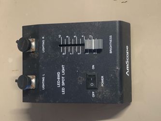 Amscope LED SPOTLIGHT DIMMER