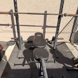 Marcy Pro Bench Press