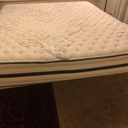 Clean King Size Beautyrest Luxury Mattress 