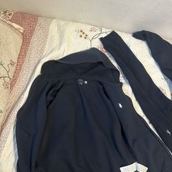 Polo Track Suit Navy Blue