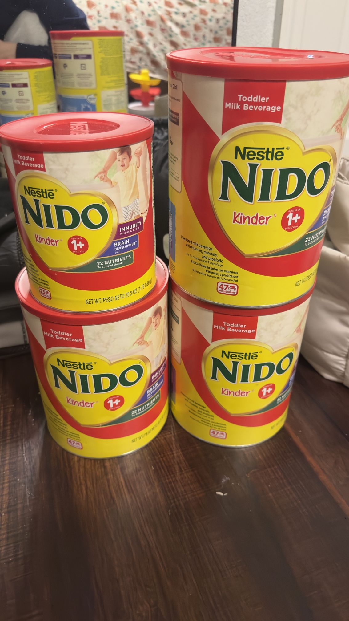 Nido Toddler Milk