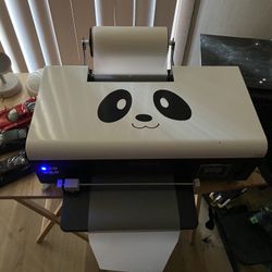 Procolor DTF printer, T-shirt And Handheld Heat Press, Extra Ink, T-shirt Buff And Tables Included