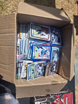 Baseball, Football and Basketball Cards