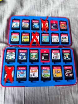 ( 🚨READ DESCRIPTION🚨)Nintendo Switch Games