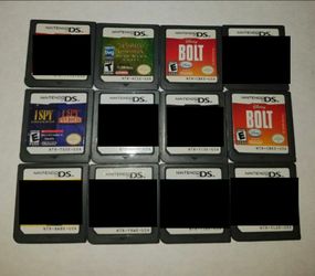 Nintendo DS games