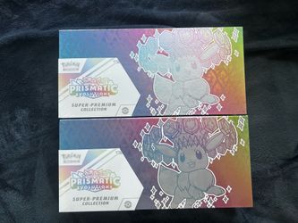 Prismatic Evolution Super-Premium Collection