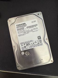 Toshiba 1tb sata hard drive