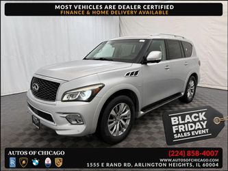 2016 INFINITI QX80