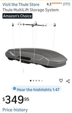THULE MULTI LIFT CARGO CARRIER LIFT