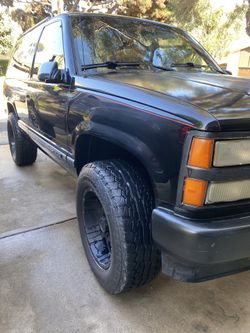 1993 Chevrolet Blazer