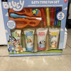Bluey Bath time Set