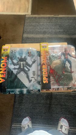 Marvel select figures