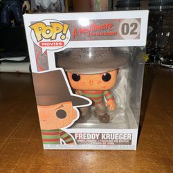 A Nightmare On Elm Street Freddy Krueger Funko Pop