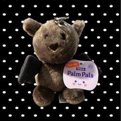 Palm Pals Luna Bat plush keychain