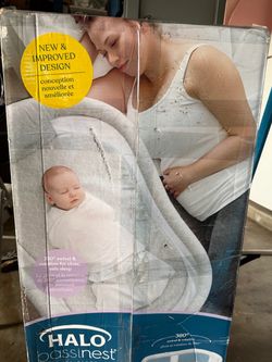 Halo swivel sleeper bassinet