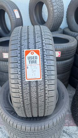 235-50-17 Goodyear Assurance Full Used Tire Set W/85% Life $300 Free Mounting And Balancing