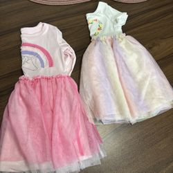  2t Bundle Of 5 Dresses