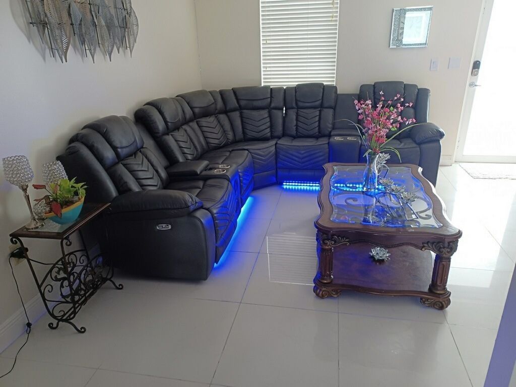 Sofa Reclinable 