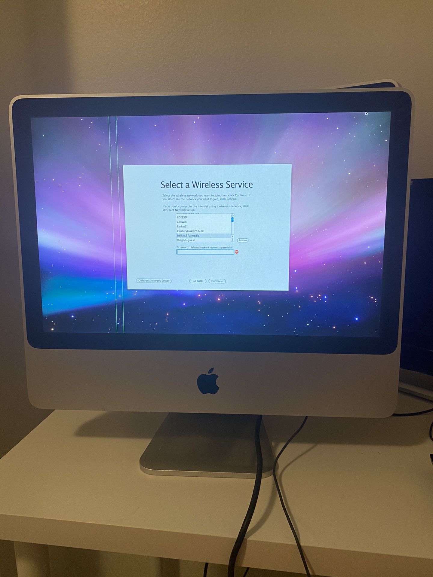 Apple computer