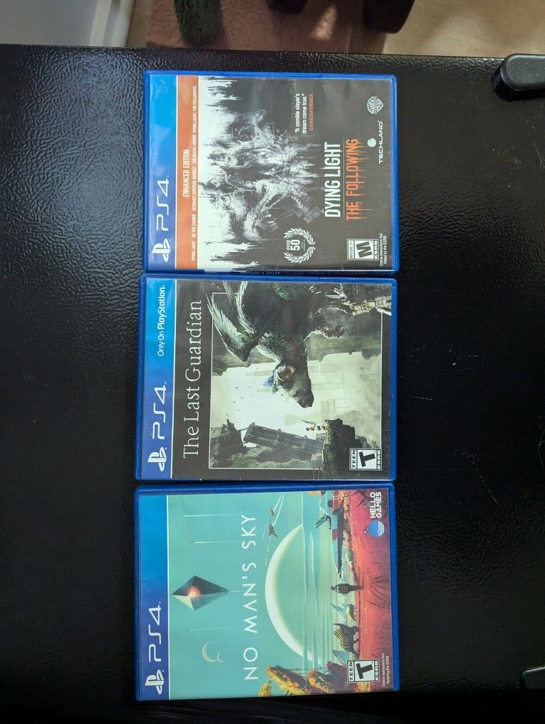 Ps4 Games
