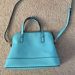 Kate spade Teal Purse