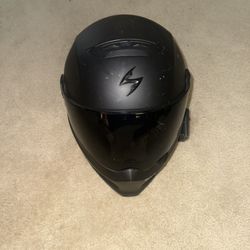 Scorpion Helmet (large) w/ cardo
