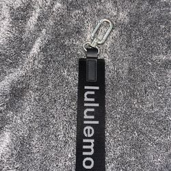 Lululemon Never Lost Keychain 